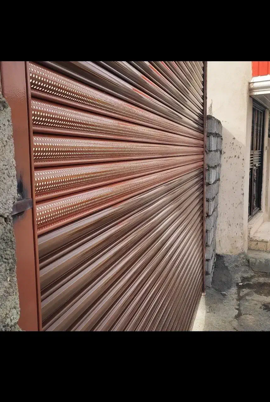 کرکره ضدسرقت خرید مستقیم از کارخانه|مصالح و تجهیزات ساختمان|ری, بازار آهن|دیوار