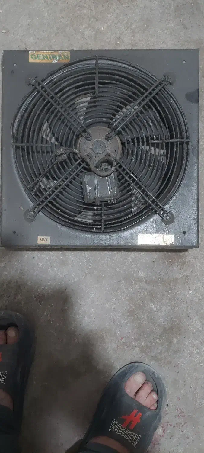 فن هوا کش ژنرال اصلی|کولر گازی و فنکوئل|کرج, گلدشت|دیوار