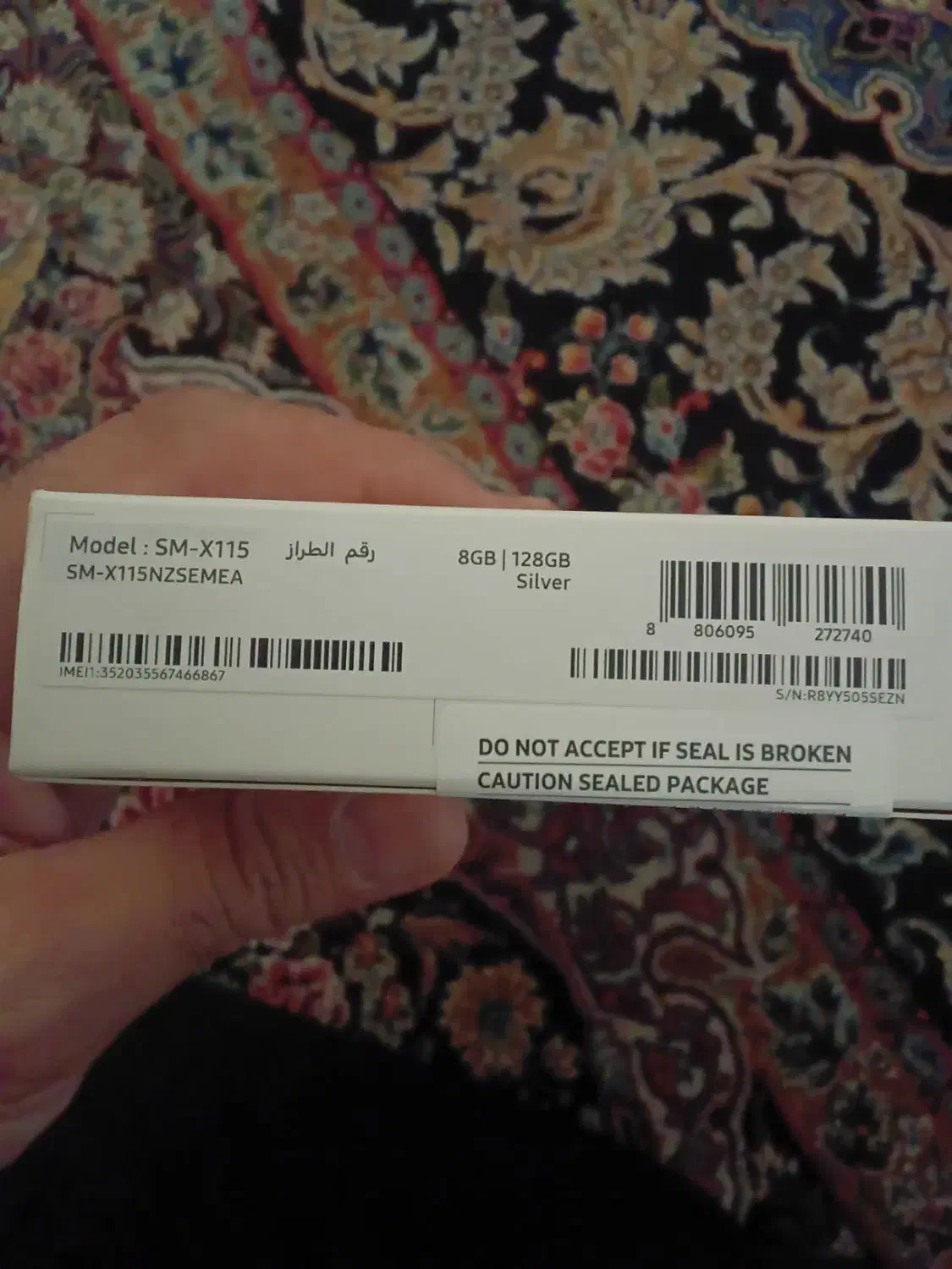 تبلت A9 2025 رام ۸ حافظه ۱۲۸|تبلت|قم, نیروگاه|دیوار