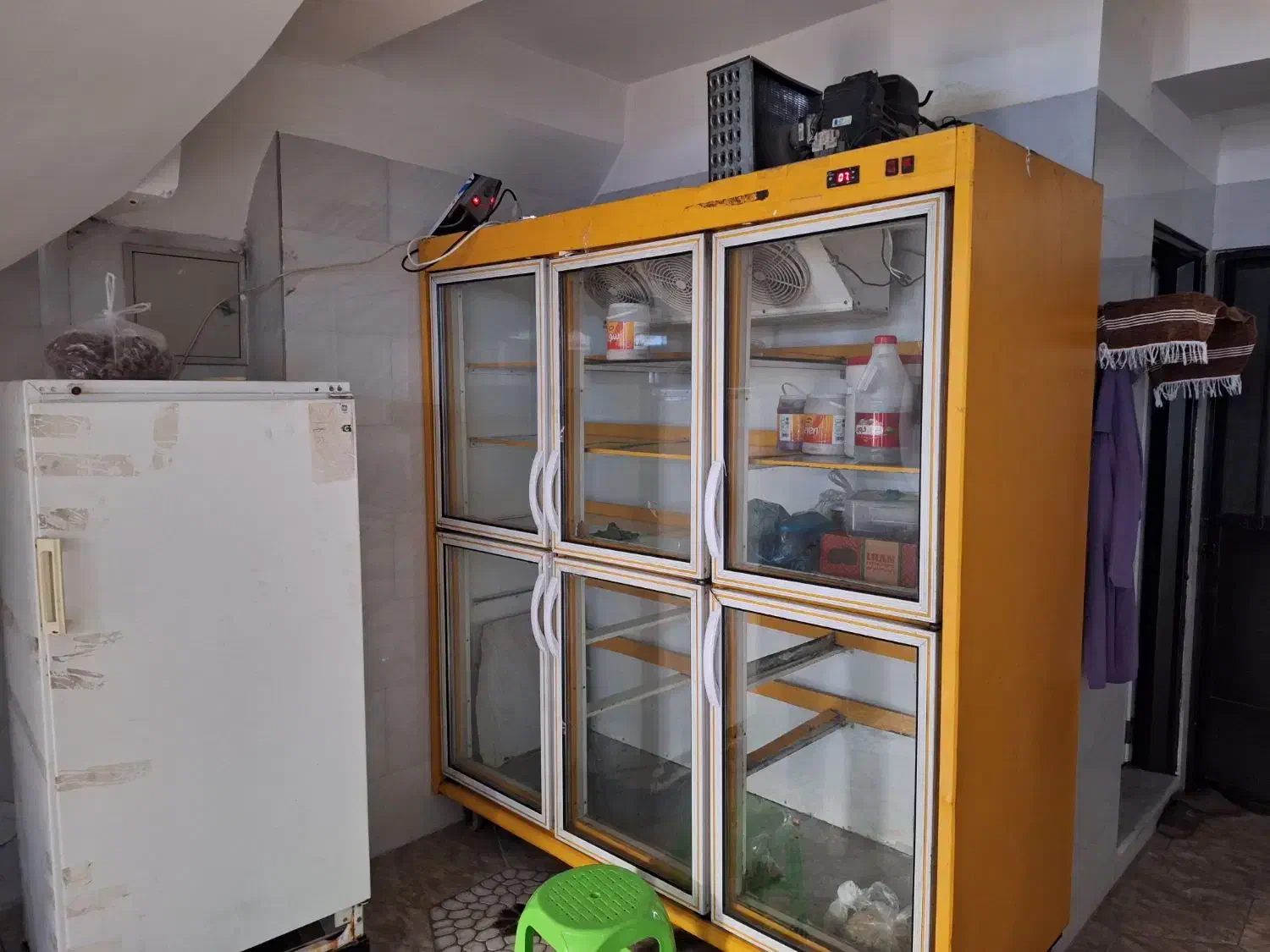 یخچال فروشگاهی|یخچال و فریزر|قزوین, |دیوار