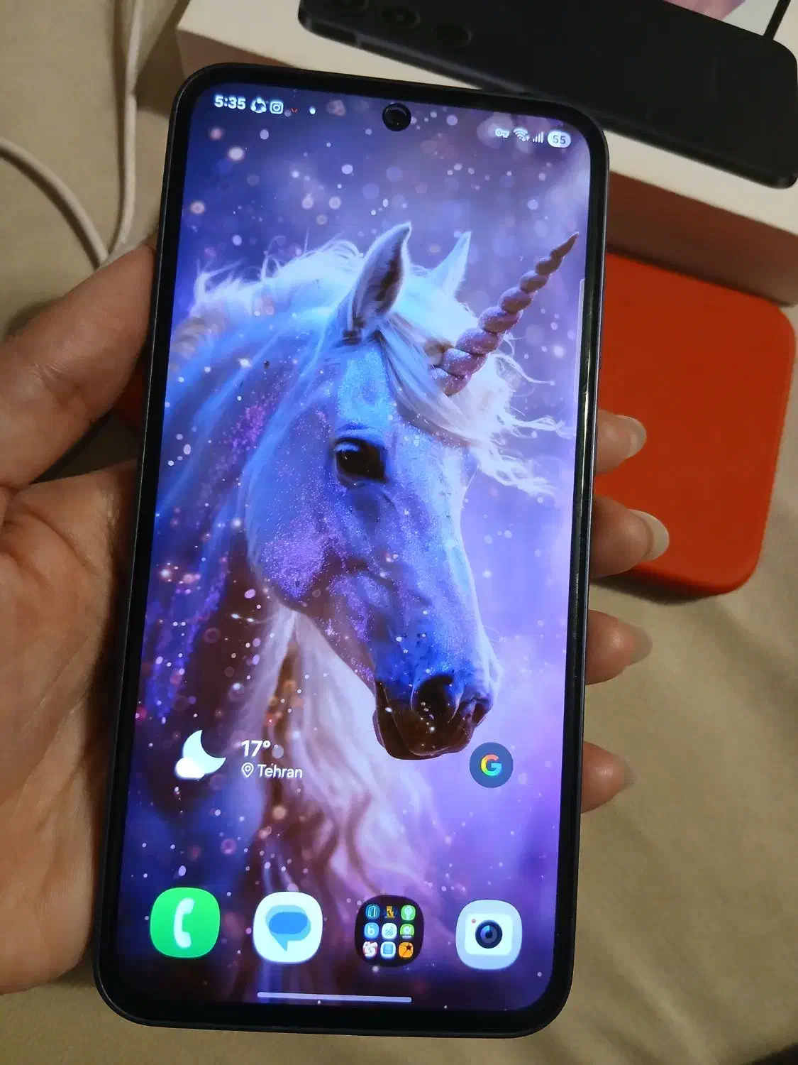 گوشی سامسونگ موبایل a35|موبایل|تهران, اکباتان|دیوار