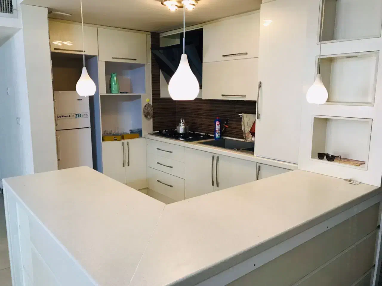 اجاره روزانه۲خواب/بلواربوستان|اجارهٔ کوتاه‌مدت آپارتمان و سوئیت|صدرا-فارس, فاز ۱|دیوار