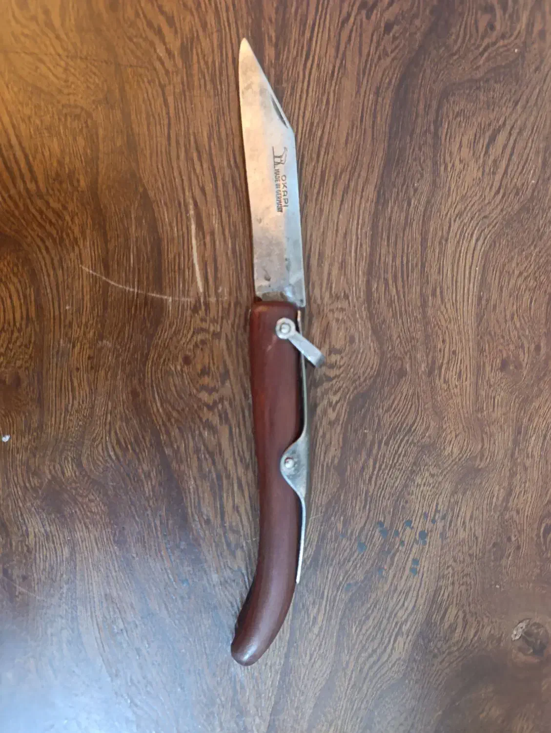 چاقو مارک OKAPI|کلکسیون و سرگرمی|صدرا-فارس, فاز ۲|دیوار