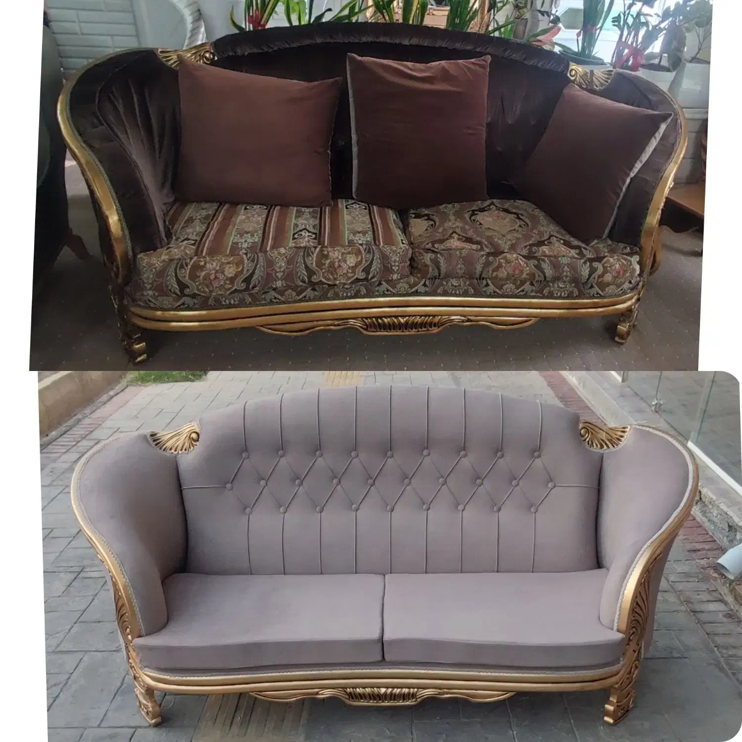 با یک سوم هزینه مبل نو مبل خونتو مثل روز اول کن|مبلمان خانگی و میز عسلی|جهرم, |دیوار