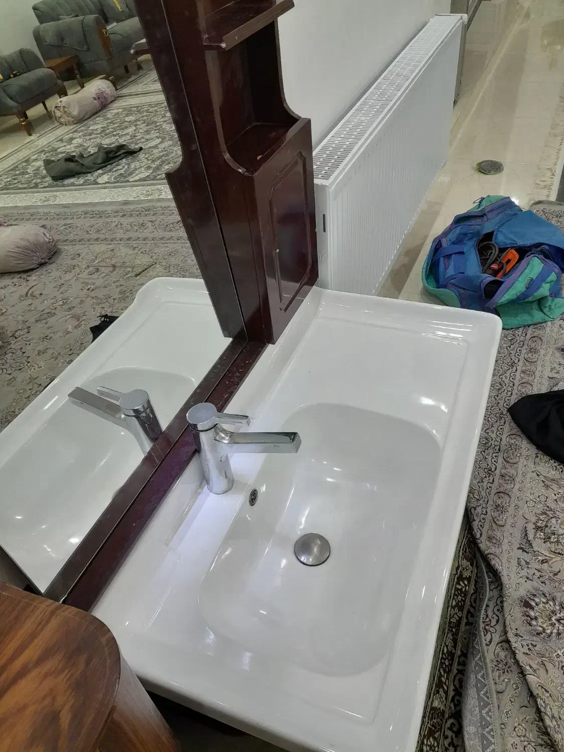 روشویی|لوازم سرویس بهداشتی|پاکدشت, پاکدشت (مامازند)|دیوار