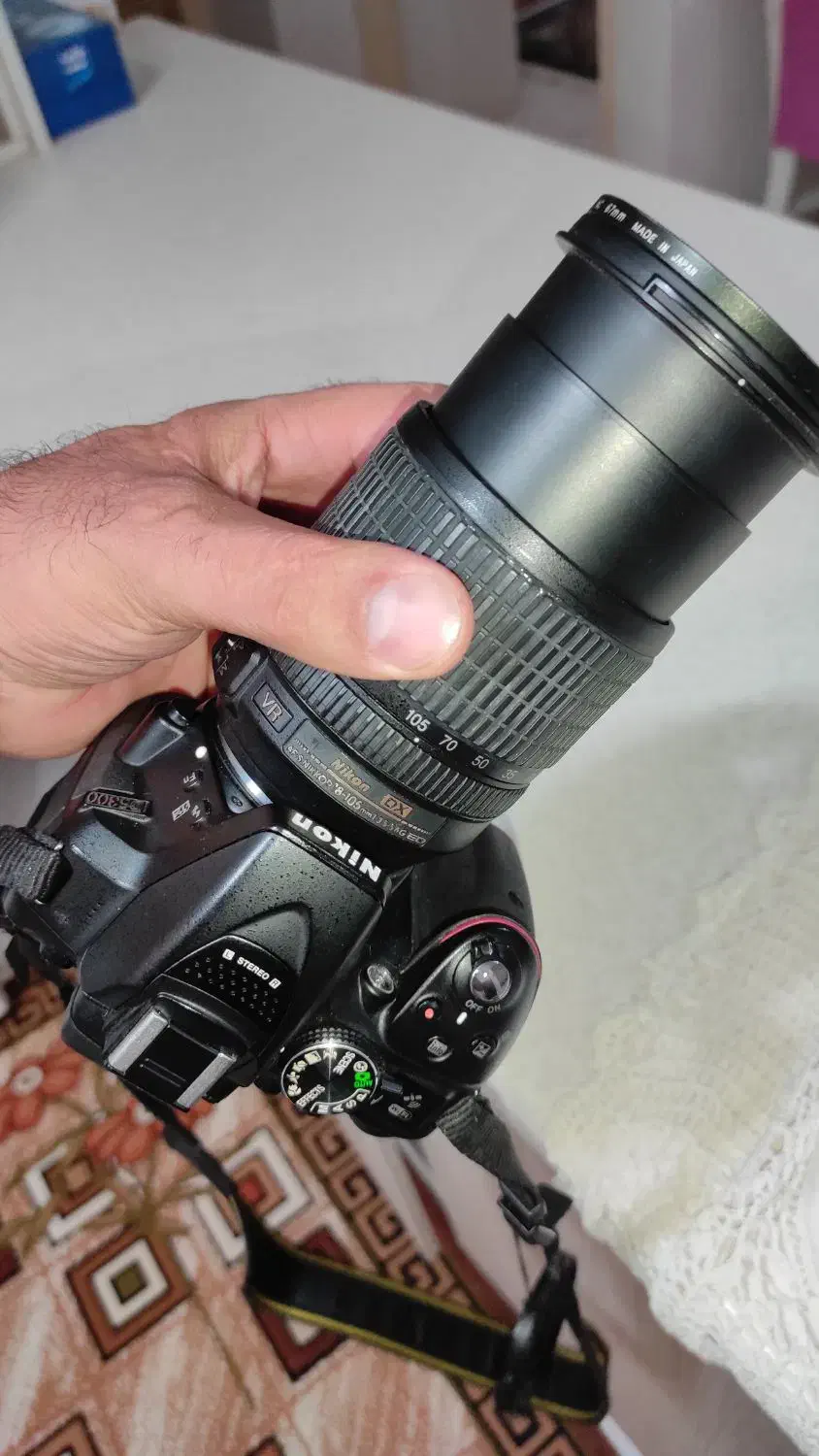 دوربین عکاسی نیکون D5300|دوربین عکاسی و فیلم‌برداری|لنگرود, |دیوار