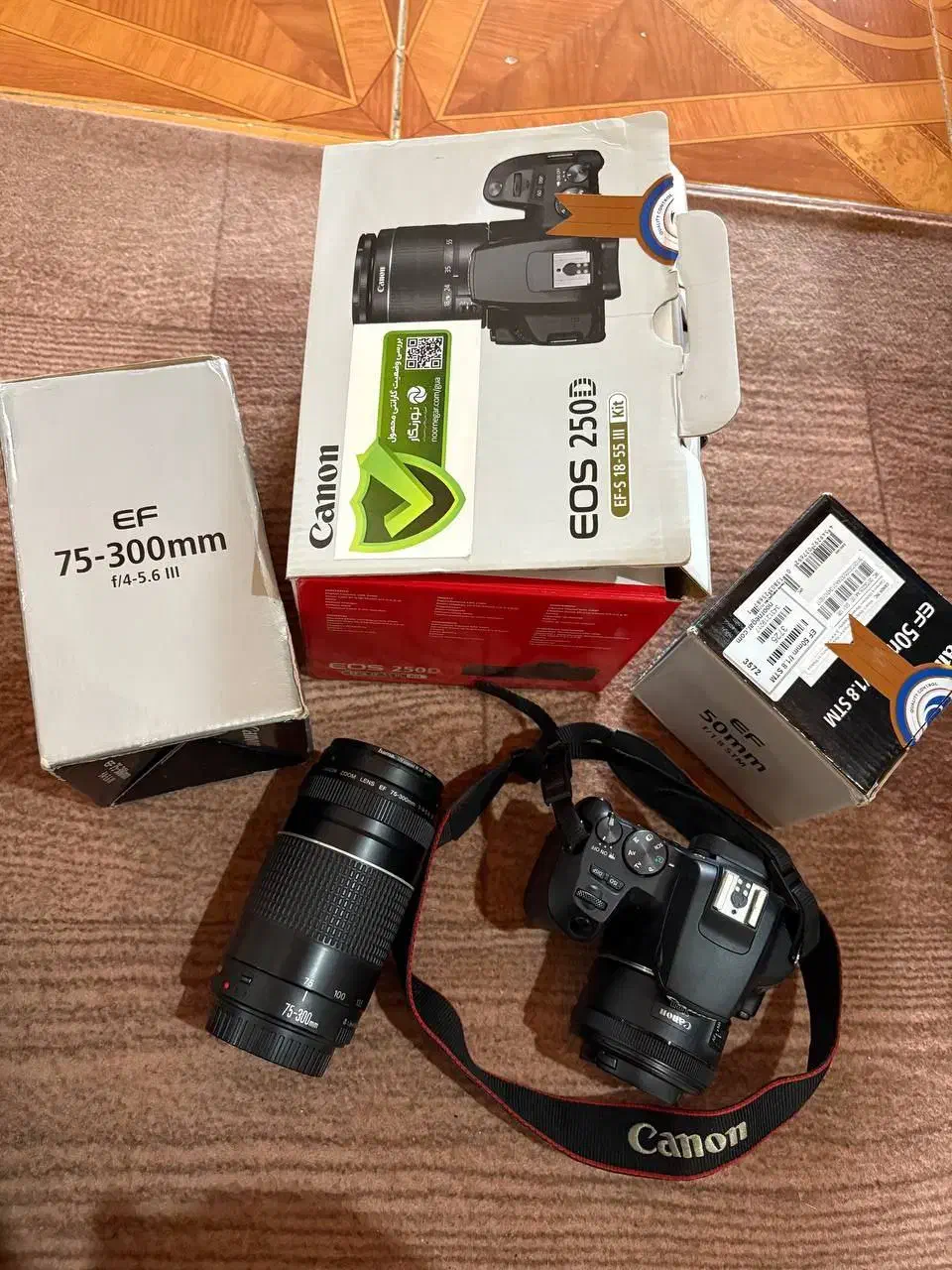 دوربین کنون|دوربین عکاسی و فیلمبرداری|محمدشهر, محمدشهر|دیوار