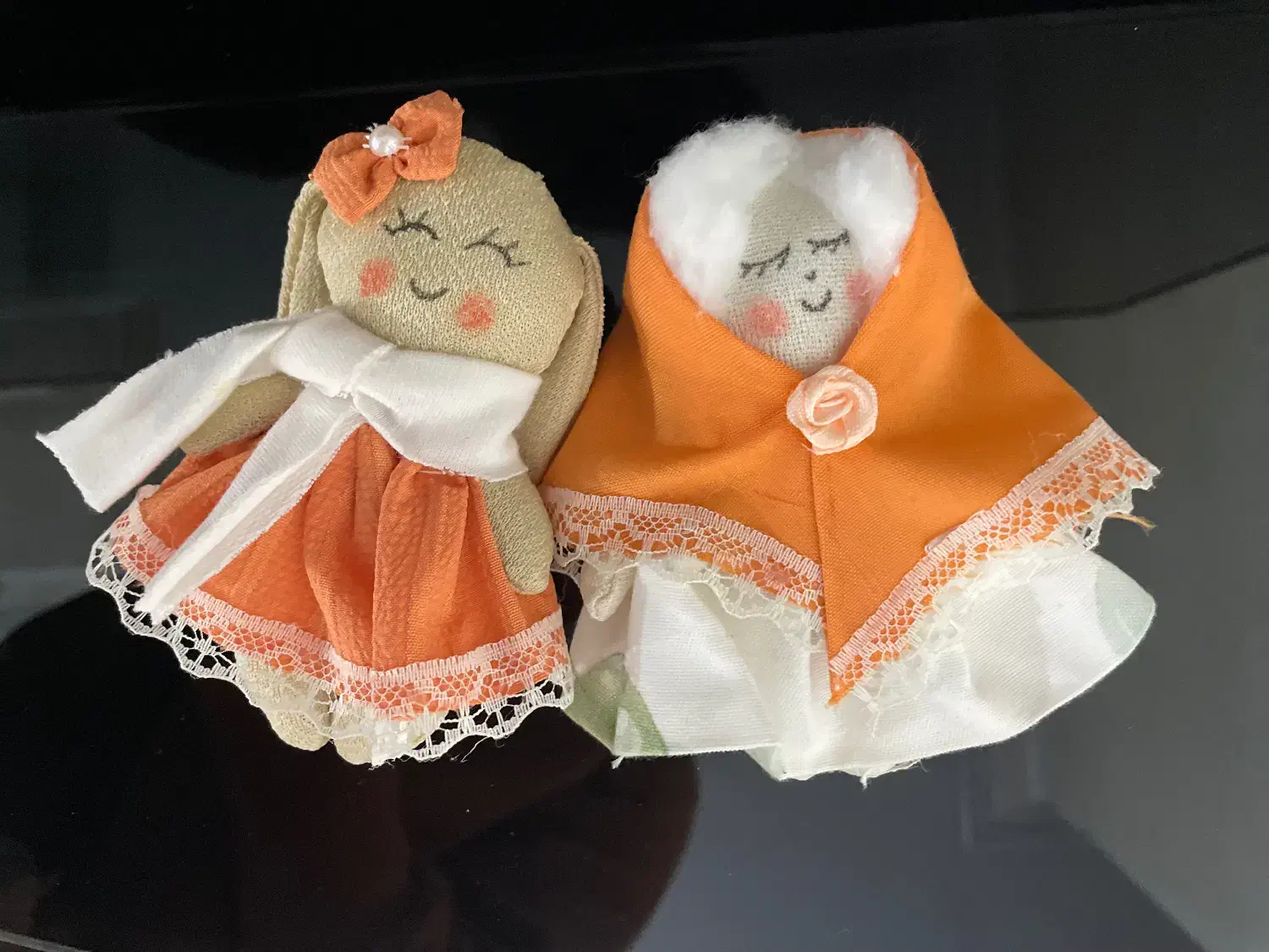 عروسک ننهسرما و خرگوش دستساز پارچهای|اسباببازی|تهران, گمرک|دیوار