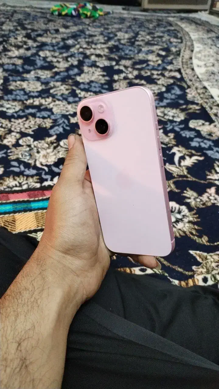 ipones 15 normal 128|موبایل|شاهرود, |دیوار