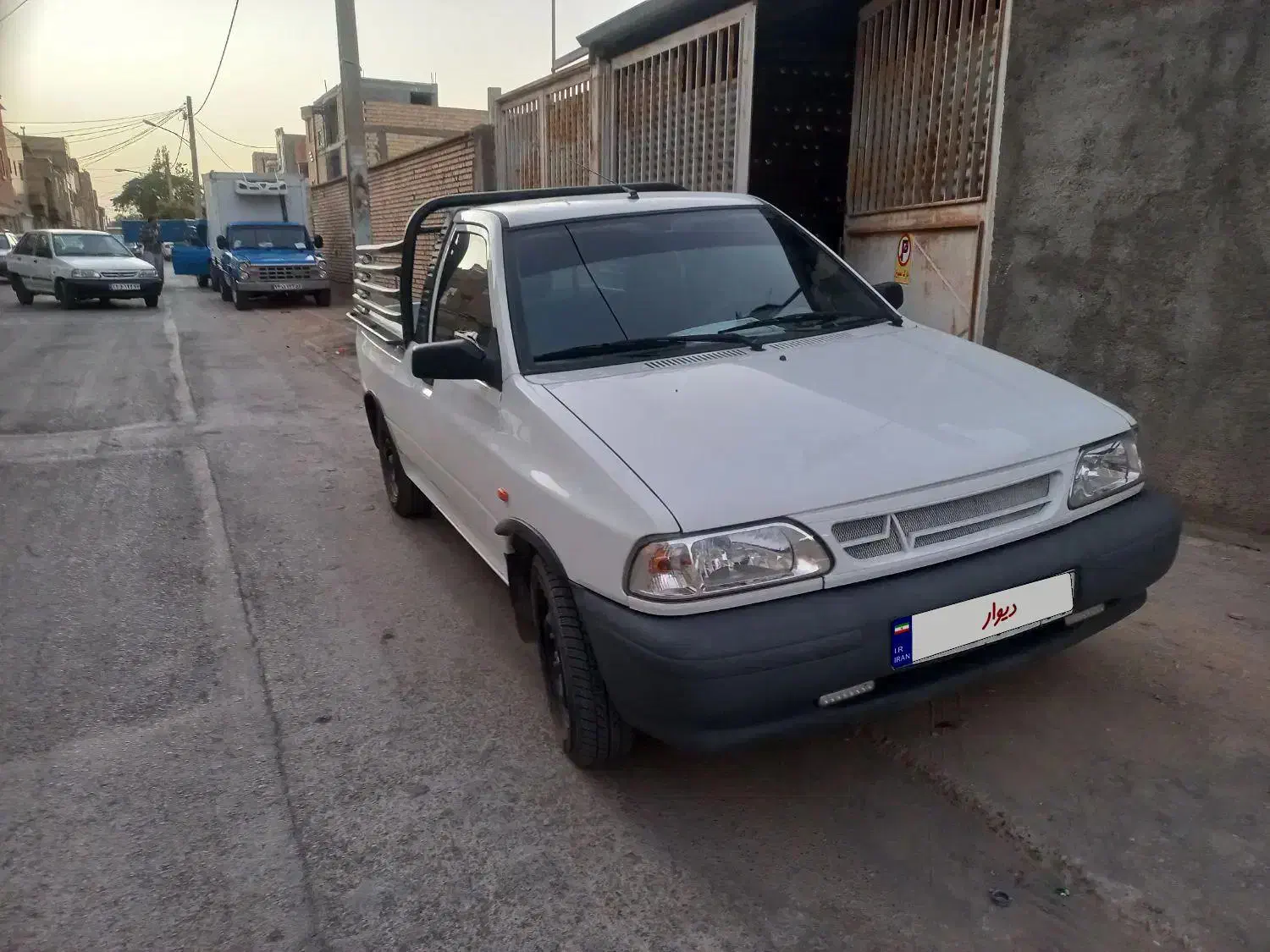 وانت پراید ۴۰۳|خودرو سواری و وانت|نجف‌آباد, ویلاشهر|دیوار