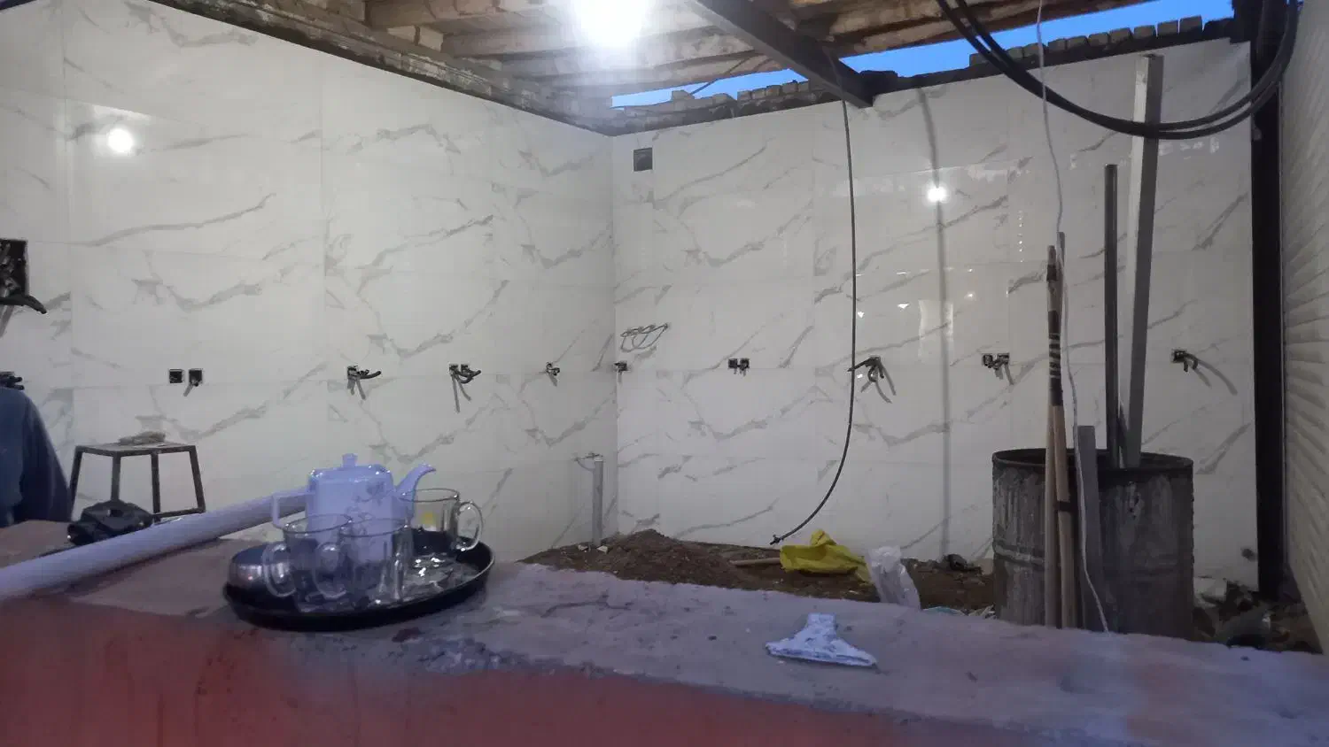 کاشی کاری سنگ کاری|خدمات پیشه و مهارت|شاهرود, |دیوار