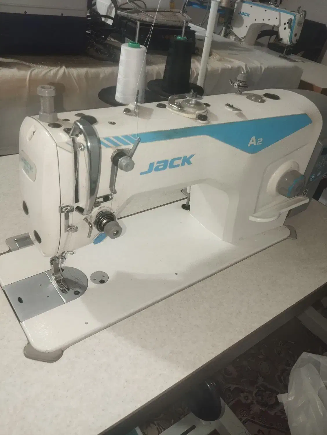 چرخ راسته جک a2|چرخ خیاطی و ریسندگی|ری, شهادت|دیوار