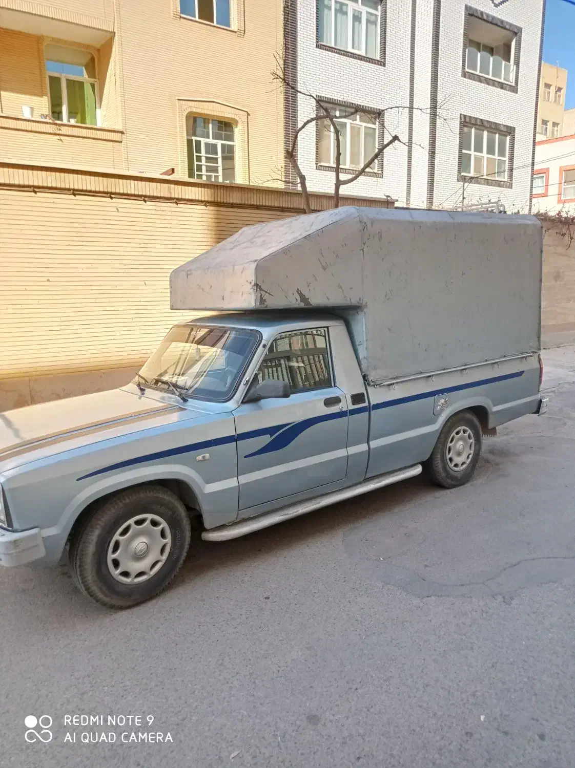 وانت مزدا کارا تک کابین موتور 2000میستوبیشی 97مسقف|خودرو سواری و وانت|شاهین‌شهر, خانه کارگر|دیوار