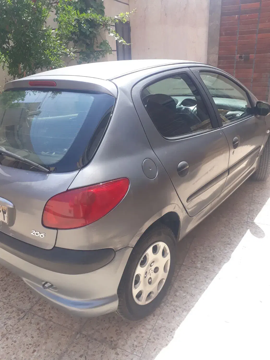 206 فرانسوی نوک مدادی مدل ۸۷|خودرو سواری و وانت|شاهین‌شهر, ۹ دی|دیوار