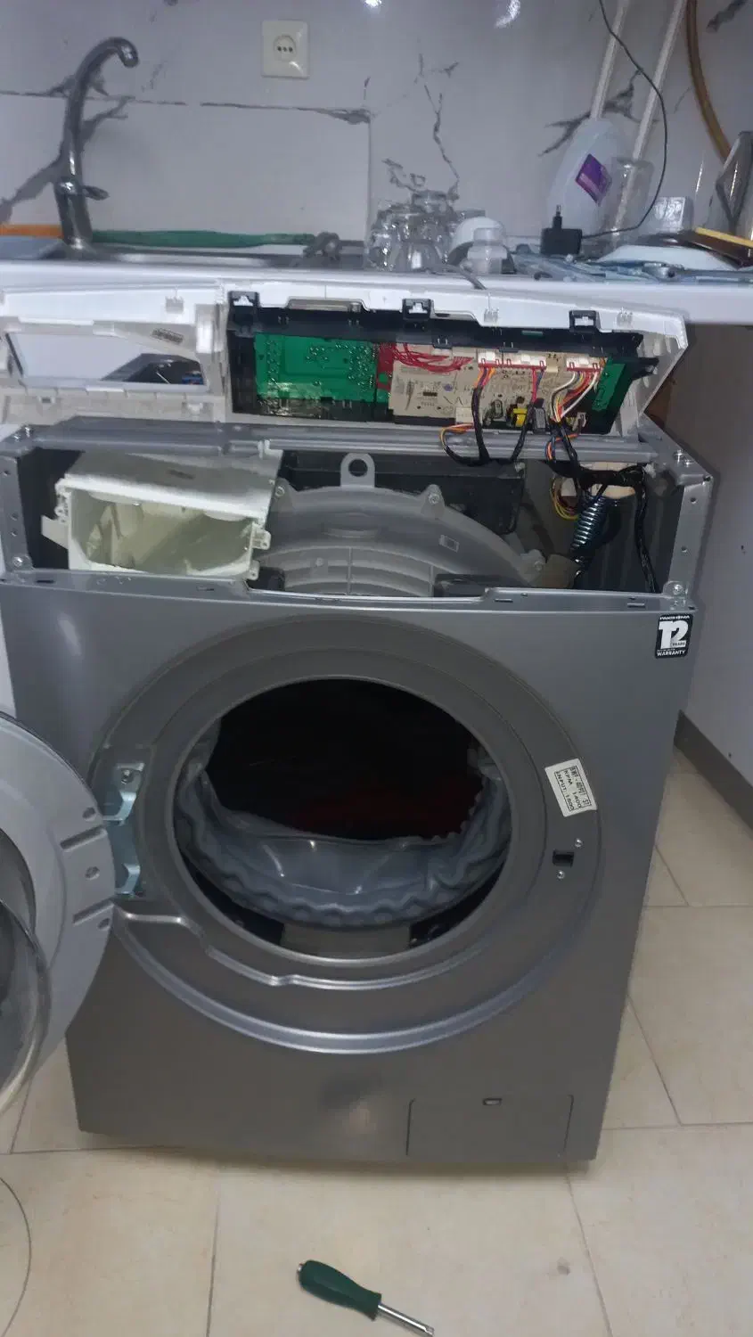 تعمیرات تخصصی لباسشویی ظرفشویی یخچال|خدمات پیشه و مهارت|میانه, |دیوار