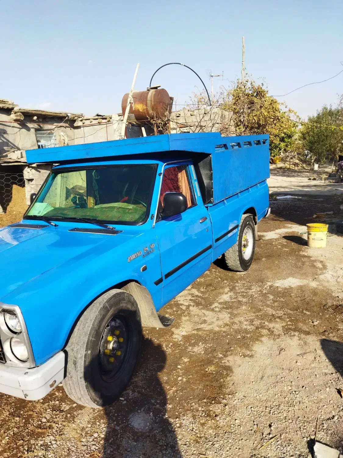 نیسان دیزل ۹۰ تاز تعمیر|خودرو سواری و وانت|میانه, |دیوار