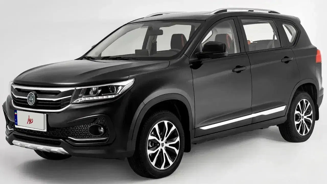 فردا Sx5 مشکی|خودرو سواری و وانت|سنندج, |دیوار