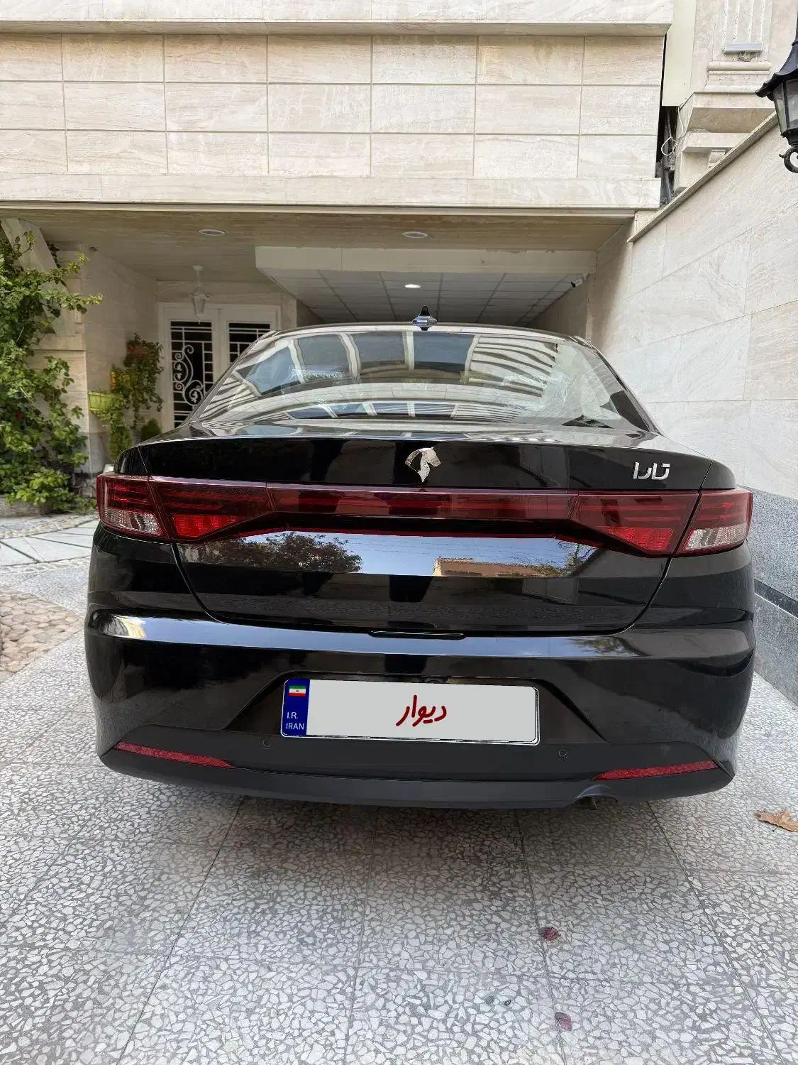 تارا V1p(شش دنده)1404مشکی رنگ|خودرو سواری و وانت|شیراز, فضل‌آباد|دیوار