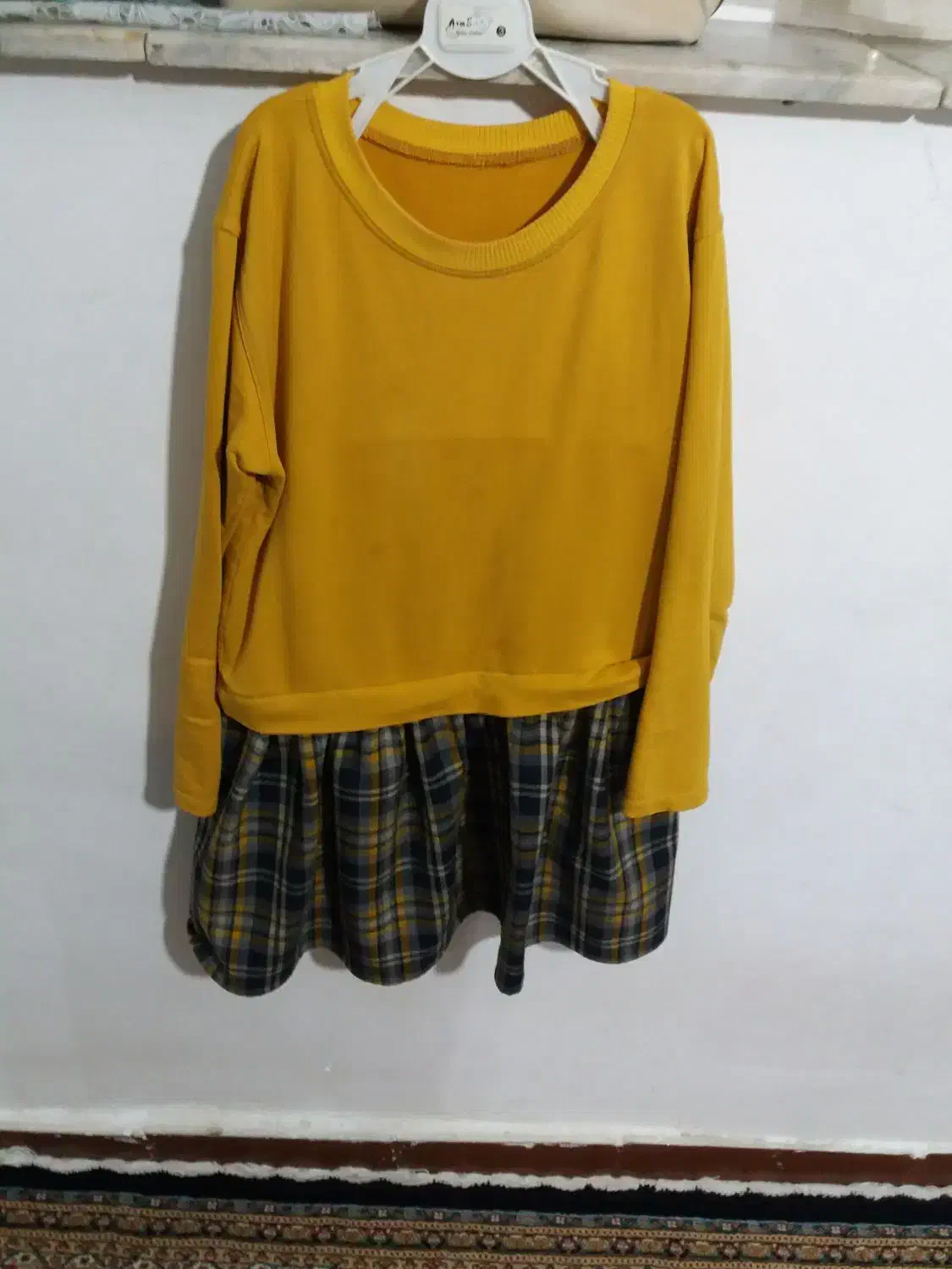 لباس مجلسی دخترانه ۸و۹سال دوتاش فقط ۱۰۰تومن|کفش و لباس بچه|اردبیل, |دیوار