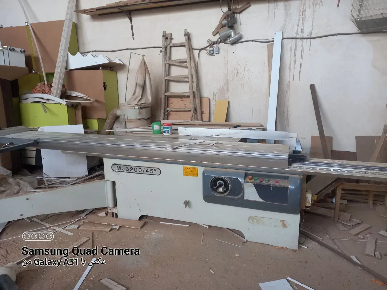 دورکن ۳۲۰ توکل|ماشین‌آلات صنعتی|مشهد, بهار|دیوار