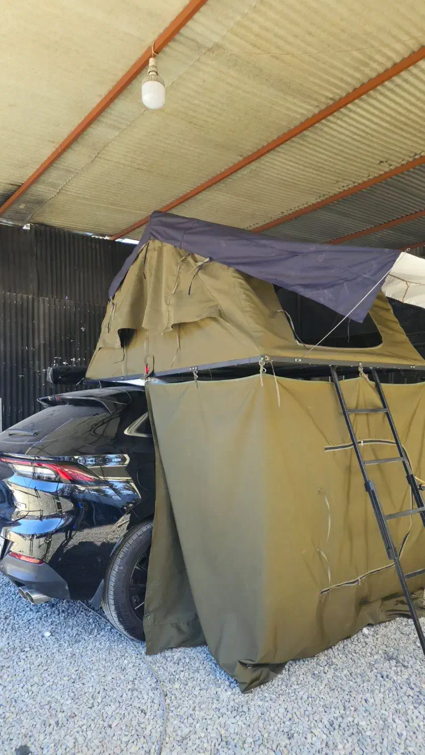 چادر سقفی سیمرغ|کوهنوردی و کمپینگ|محمدشهر, عباس آباد|دیوار