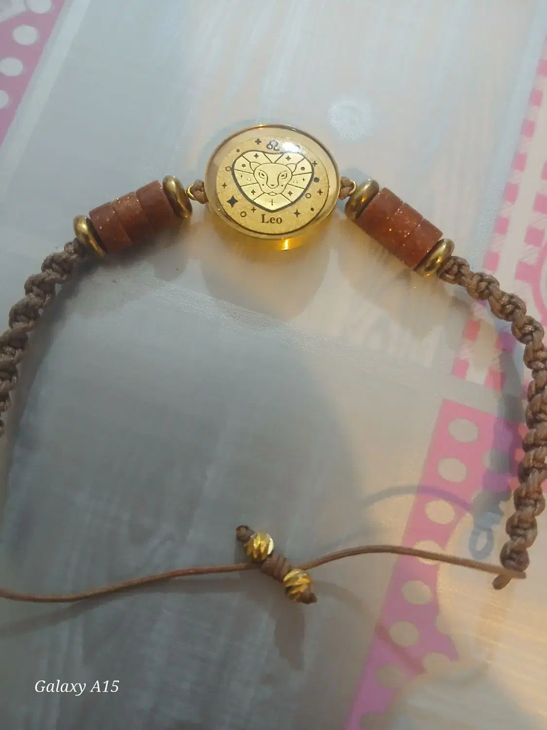 دستبندطلاماه تولد...مردادماه|جواهرات|شهرکرد, |دیوار