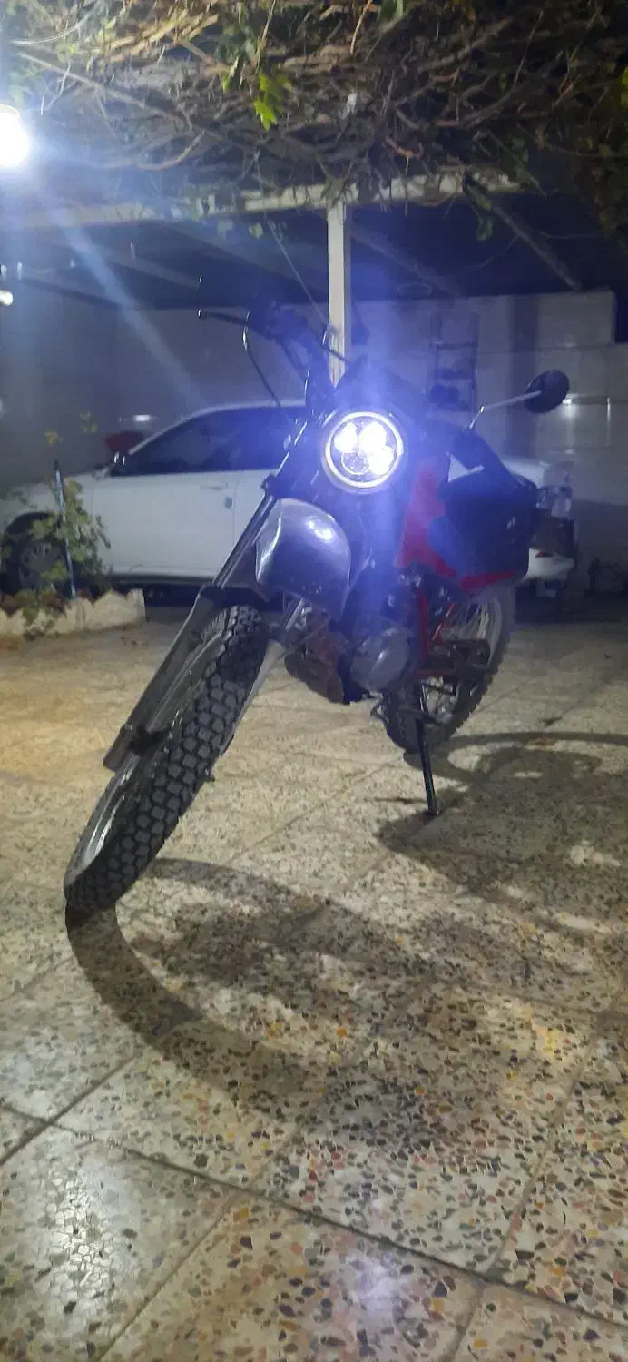 موتور تریل 150|موتورسیکلت|خرمآباد, |دیوار