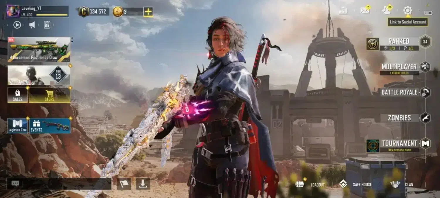 اکانت کالاف|کنسول، بازی ویدئویی و آنلاین|شیراز, ملاصدرا|دیوار