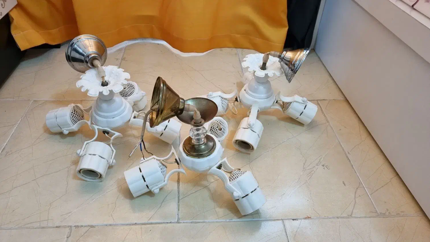 آویز لامپ|لوستر و چراغ آویز|بندرعباس, |دیوار