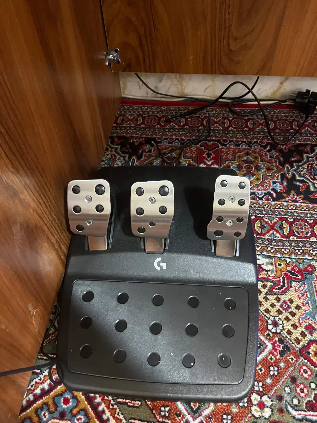 فرمان g923 logitech به همراه دنده اختصاصیH-Shifter|کنسول، بازی ویدئویی و آنلاین|تبریز, |دیوار