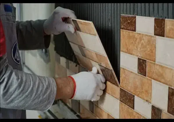 کارگر کاشی کاری هستم|خدمات پیشه و مهارت|آبادان, |دیوار