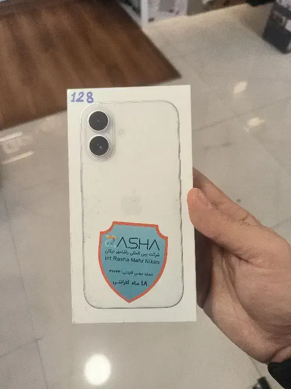 iPhone 16 128 White|موبایل|تهران,  امام زاده قاسم (نیاوران)|دیوار