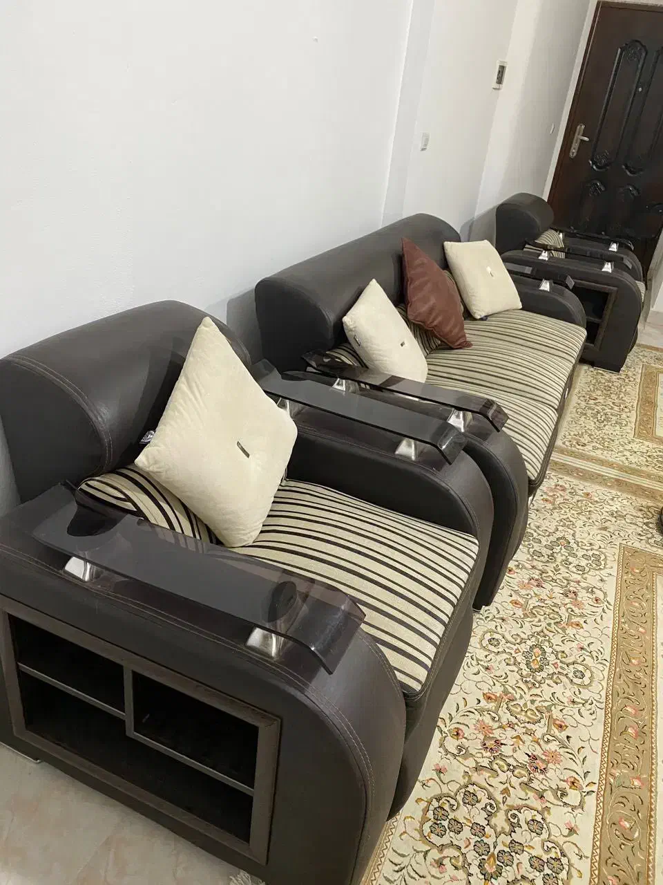 مبل (راحتی) ۷نفره|مبلمان خانگی و میز عسلی|عباس‌آباد, |دیوار