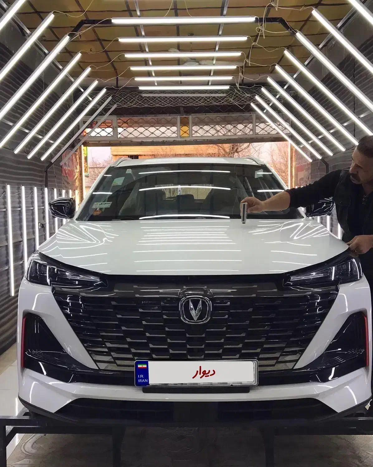 چانگان cs55|خودرو سواری و وانت|نجفآباد, طالقانی|دیوار