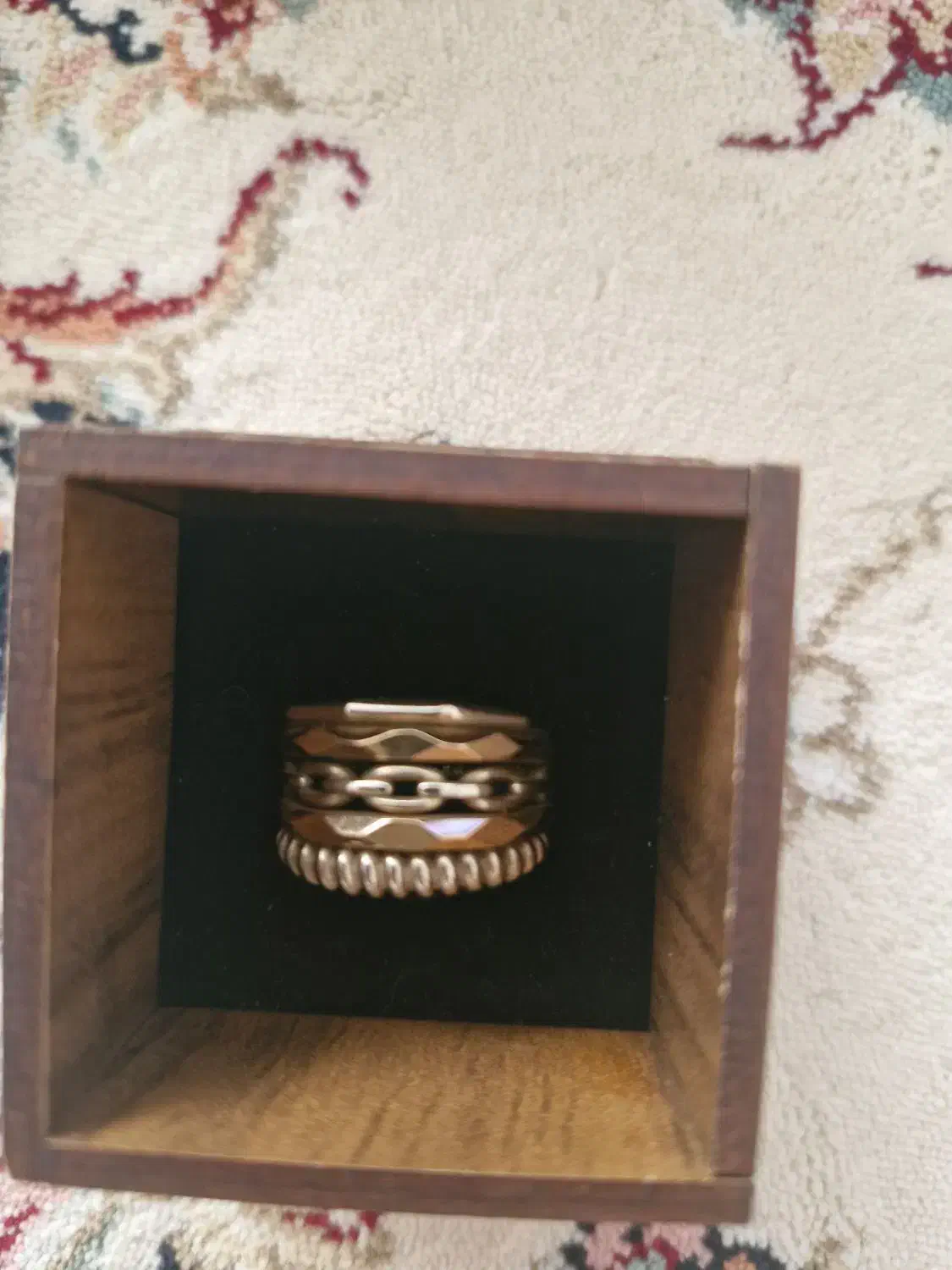 انگشتر جدید زیاد استفاده نشده|جواهرات|باقرشهر, |دیوار