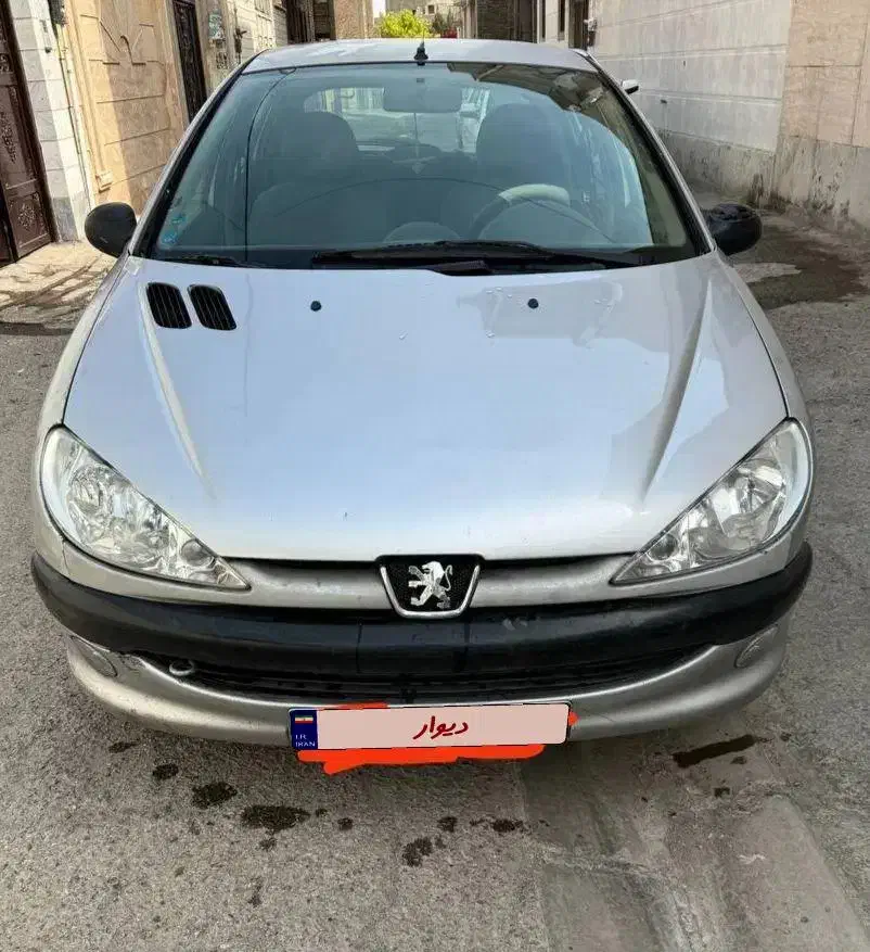 ماشین 206 تیپ 2|خودرو سواری و وانت|ورامین, ورامین|دیوار