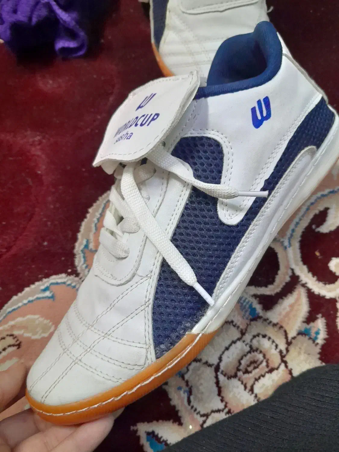 کتونی ‌وردکاپ سالنی|تجهیزات ورزشی|قم, ولیعصر|دیوار