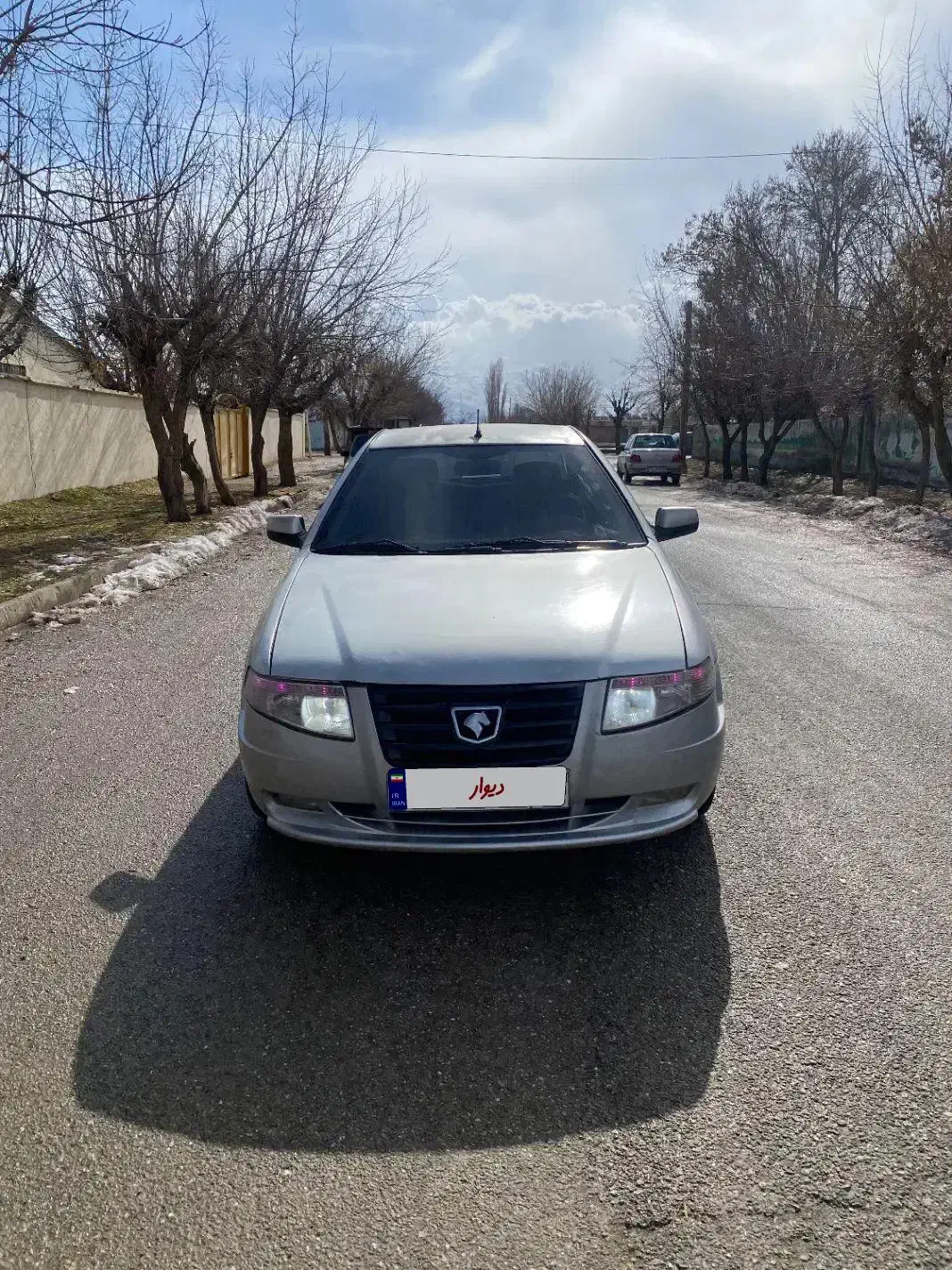 سمند مدل83|خودرو سواری و وانت|سیلوانه, |دیوار