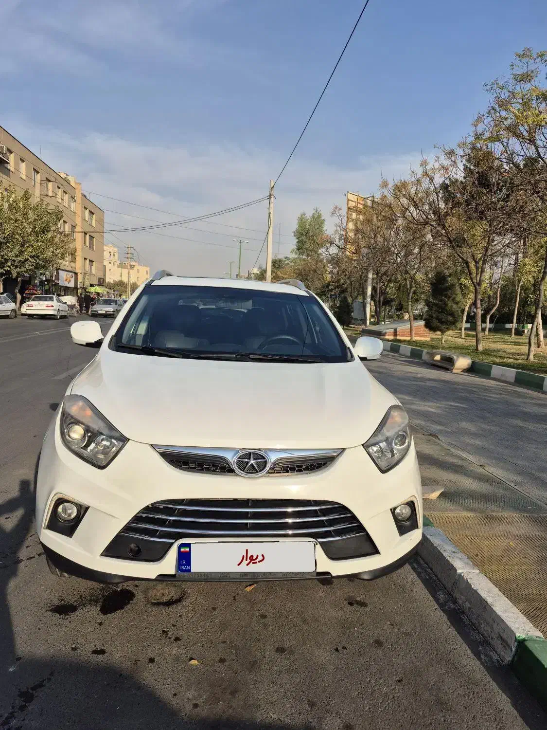 جک اس ۵ مدل ۹۴|خودرو سواری و وانت|قرچک, زیبا شهر|دیوار