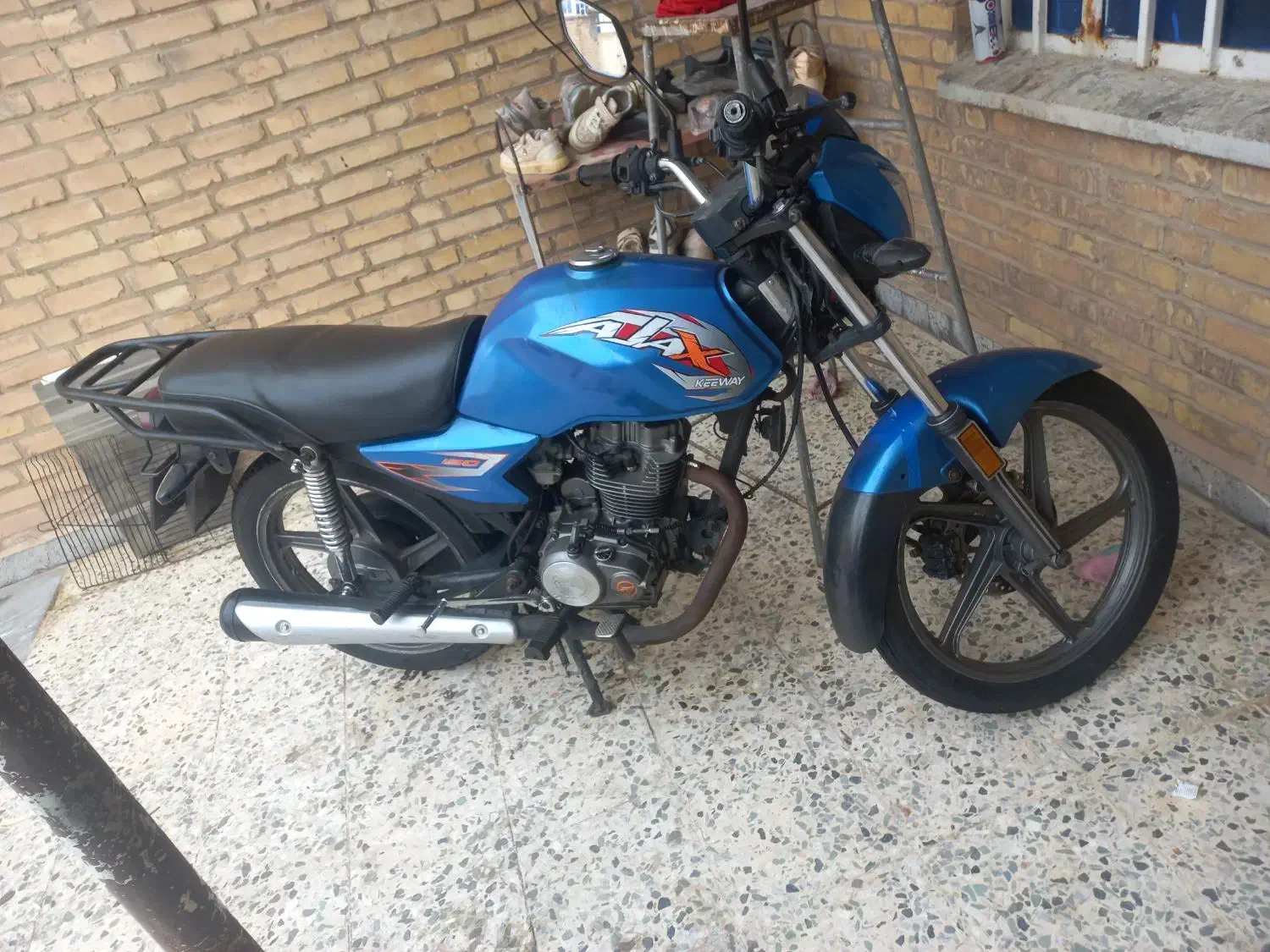 ajx150|موتورسیکلت|اهواز, یوسفی|دیوار