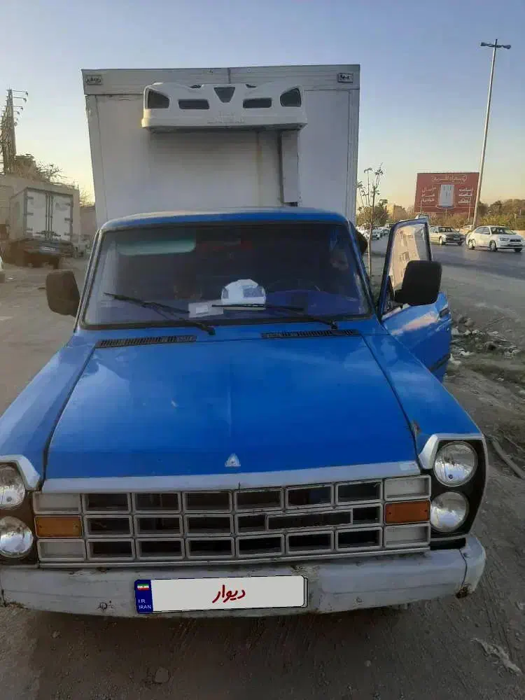 نیسان یخچال دار|خودرو سواری و وانت|کرج, گوهردشت|دیوار