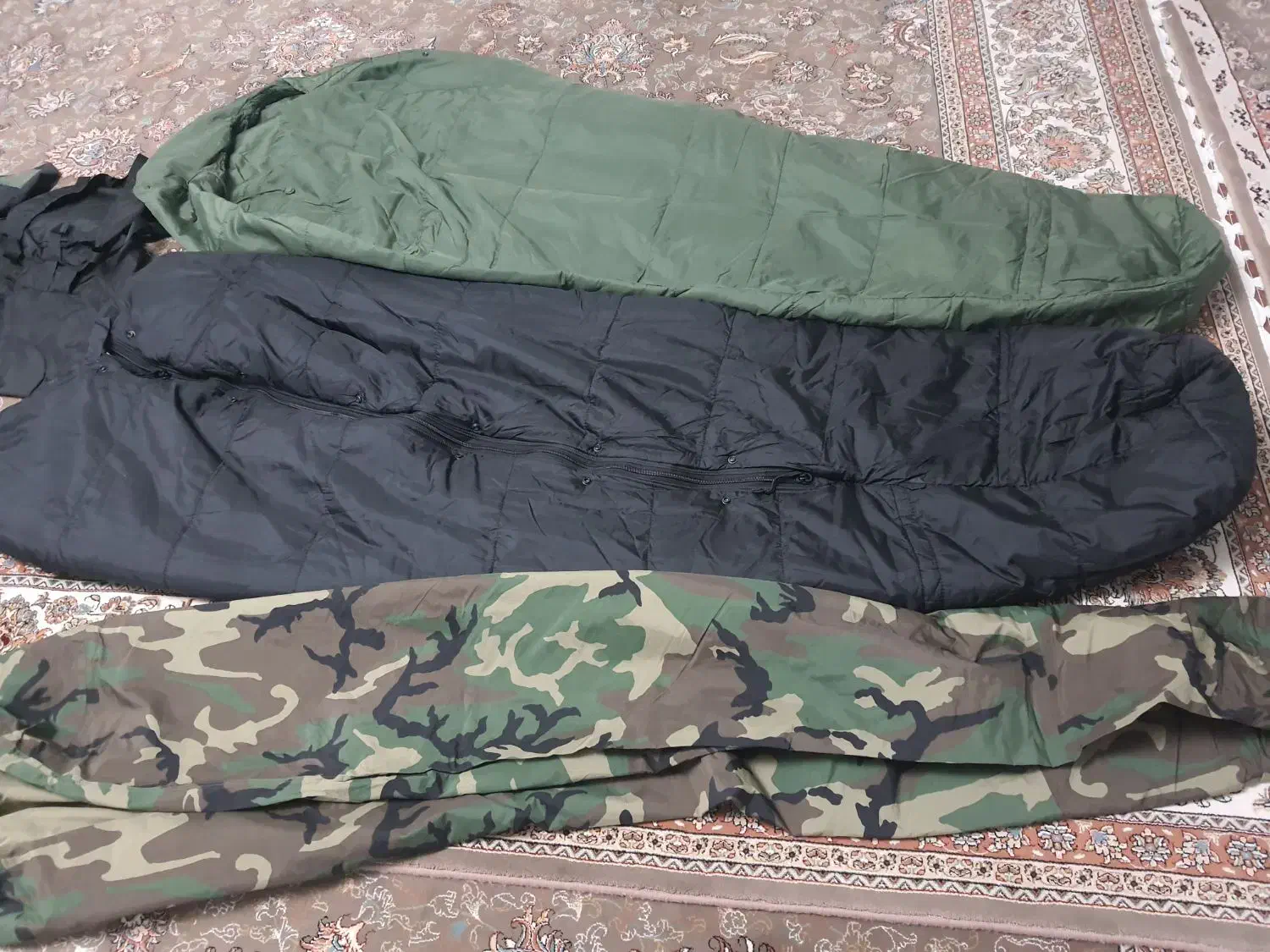 کیسه خواب سه پوش آمریکایی|کوهنوردی و کمپینگ|تهران, جوادیه|دیوار