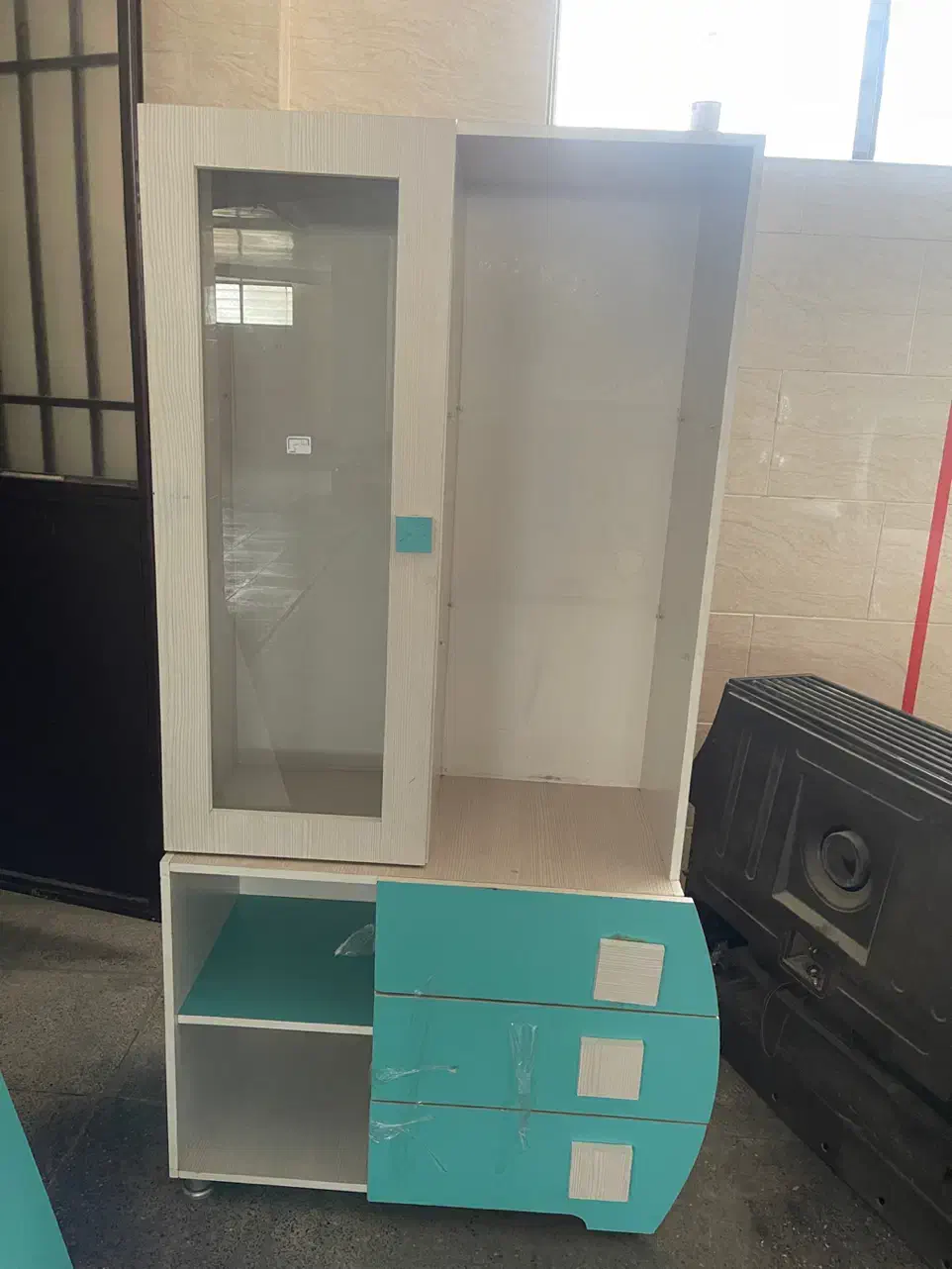 کمد لباس کودک|اسباب و اثاث بچه|فولادشهر, B8|دیوار