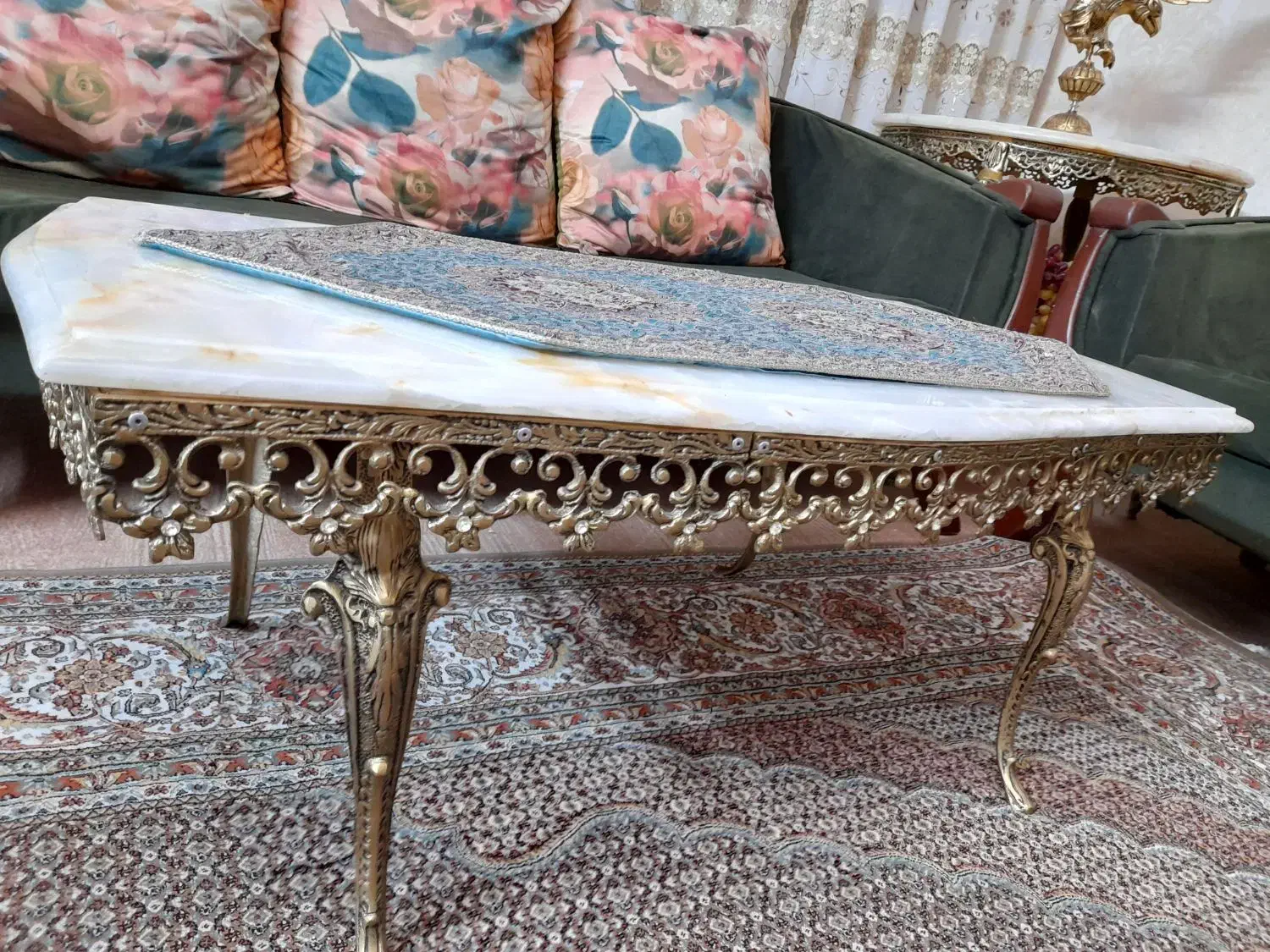 جلومبلی برنز|مبلمان خانگی و میز عسلی|سهند, |دیوار