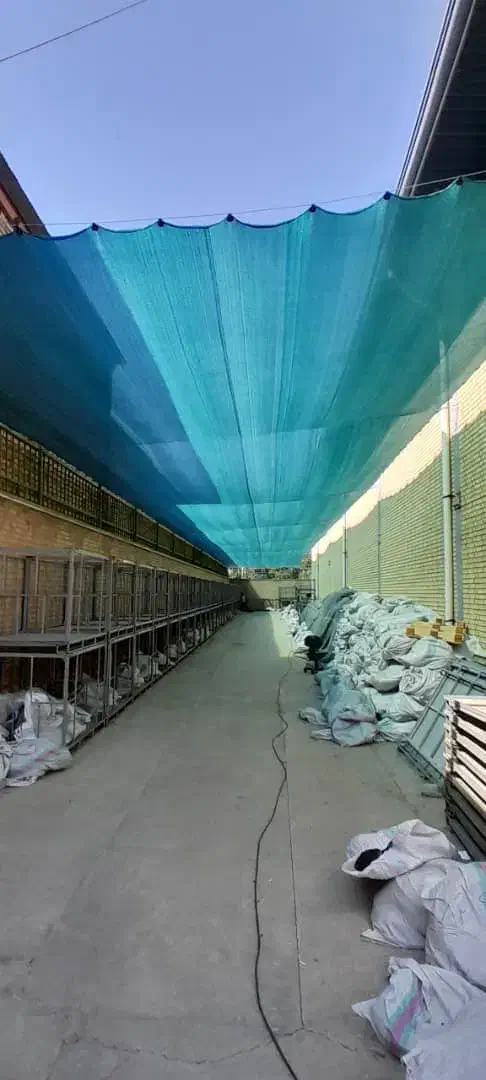 شید گلخانه انواع توری سایبان (گلخانه)نما(ساختمان)|عمدهفروشی|محمدشهر, ولدآباد|دیوار