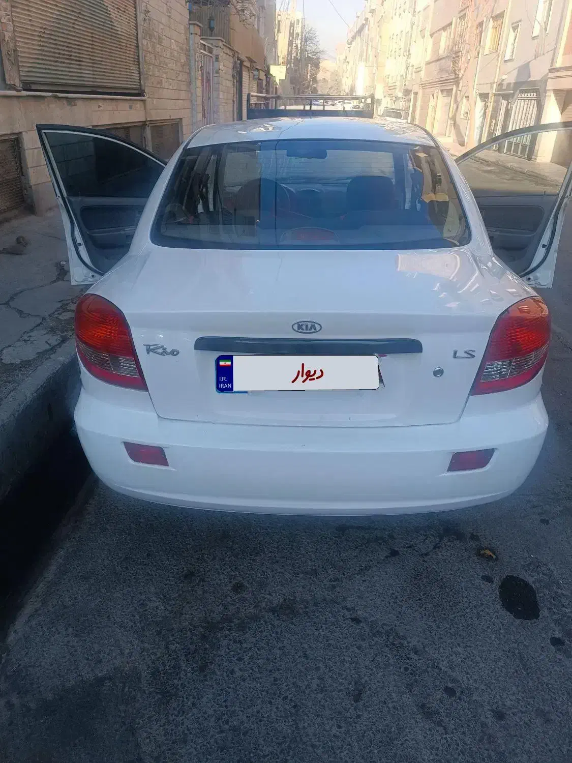 ریو مدل 87 شاسی پلمپ|خودرو سواری و وانت|اسلام‌شهر, مطهری|دیوار