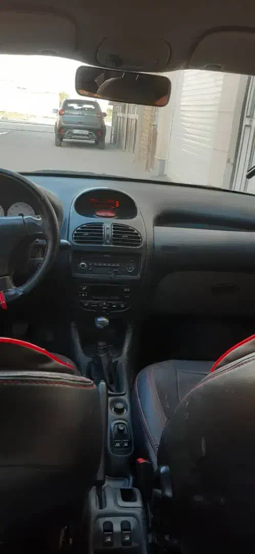 206 تیپ 5 مدل98|خودرو سواری و وانت|شیراز, شهرک ترکان|دیوار