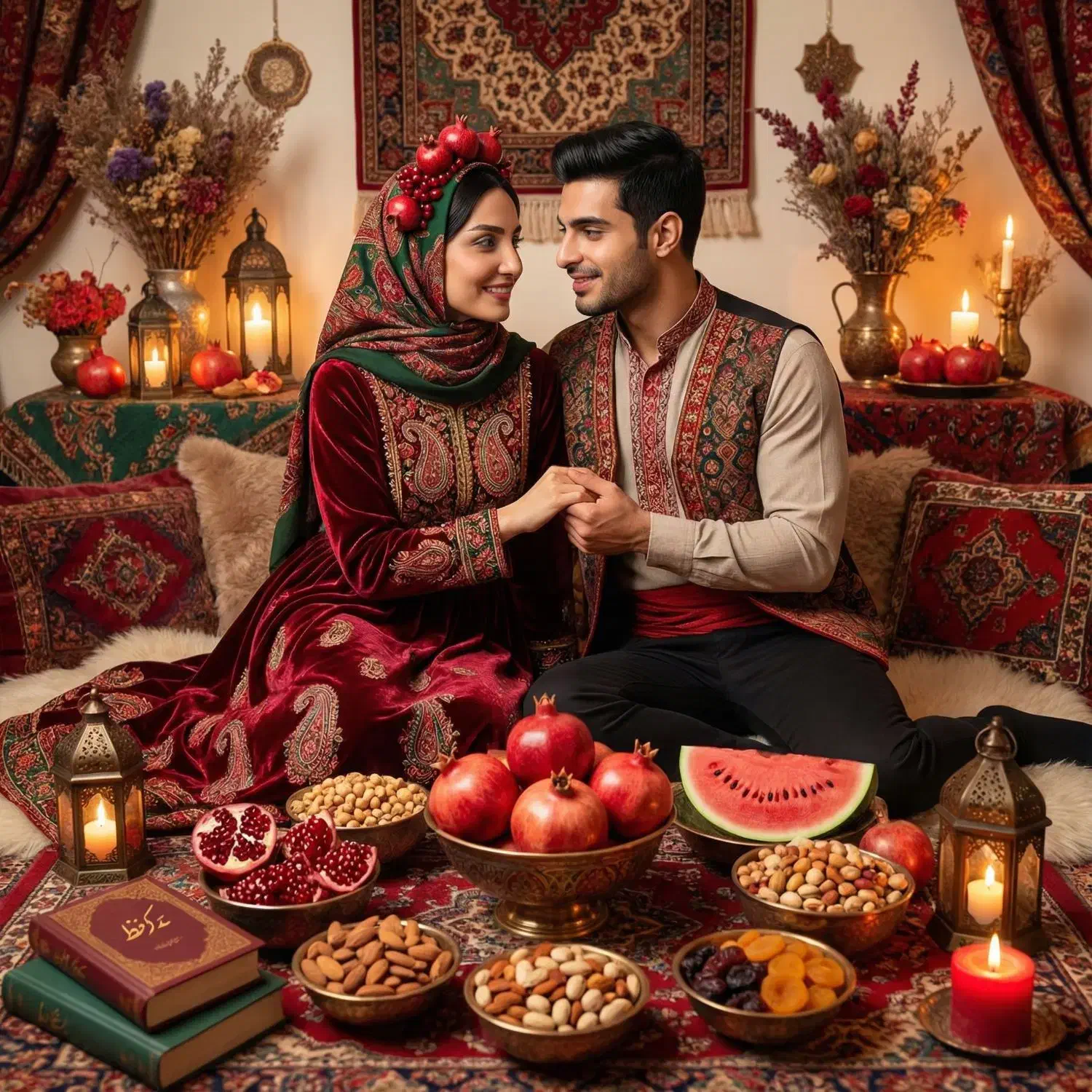 عکسهای ویژه شب یلدا|خدمات پذیرایی، مراسم|ارومیه, |دیوار