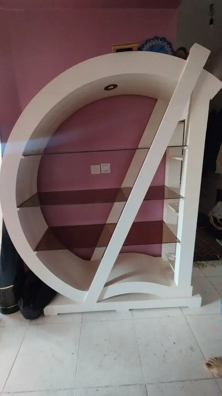 میز تلفن و ویترین|بوفه، ویترین، کنسول|پرند, فاز ۵|دیوار