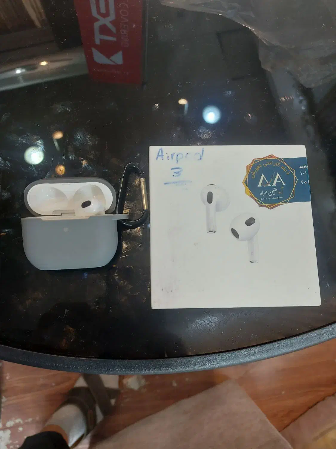 ایرپاد۳ تک گوش|لوازم جانبی موبایل و تبلت|ورامین, ورامین|دیوار